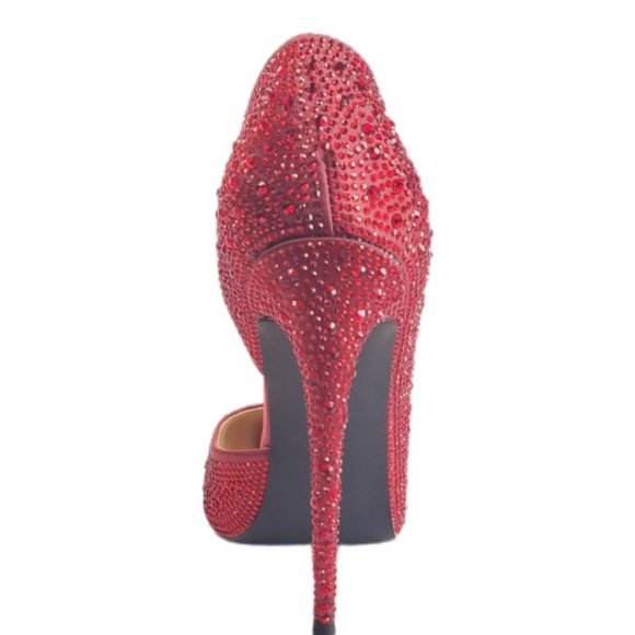 Rhinestone heels - Picture 4 of 4